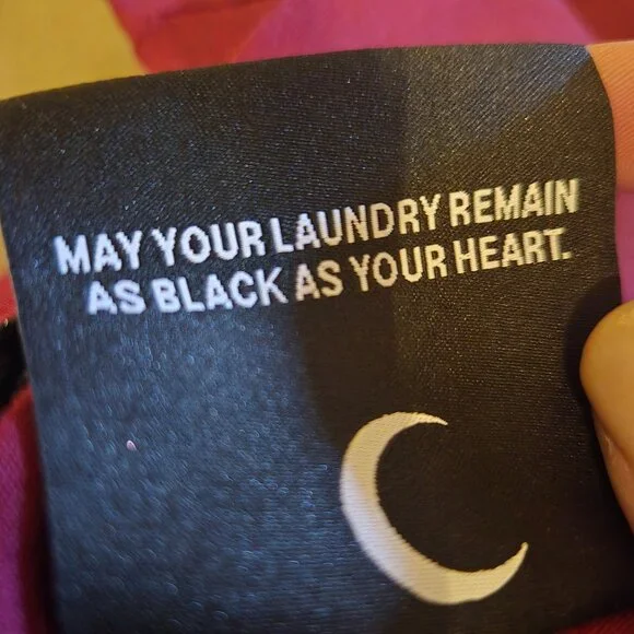 Killstar Black Ops Skater Dress with detachable tie - Blood color XL - Picture 12 of 15